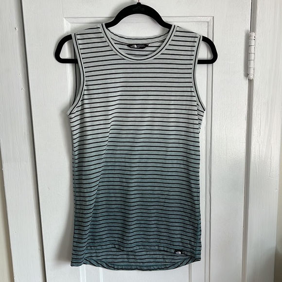 The North Face Striped Dip Dye tank top - Picture 3 of 5